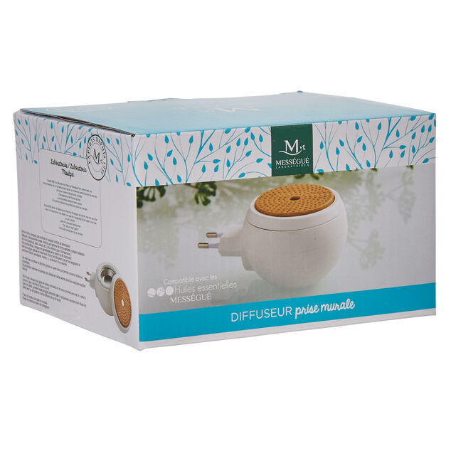 Diffuseur d'huiles essentielles prise &eacute;lectrique