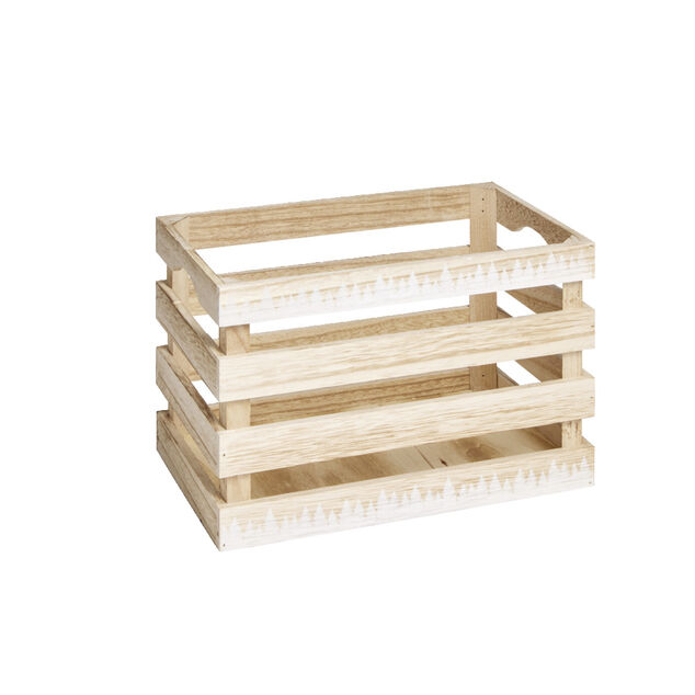 Cagette en bois 28x18xH18cm