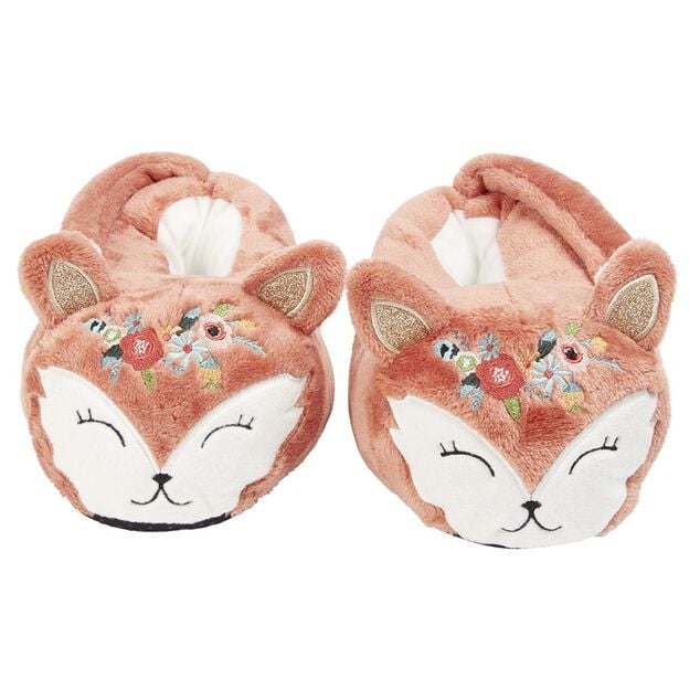 Chaussons renard enfant