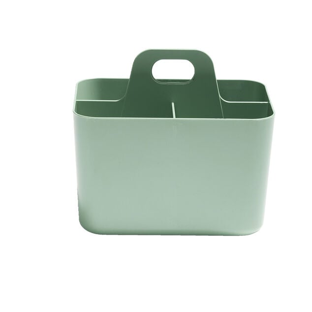 Panier de rangement plastique 15x13xH10cm - 3 mod&egrave;les