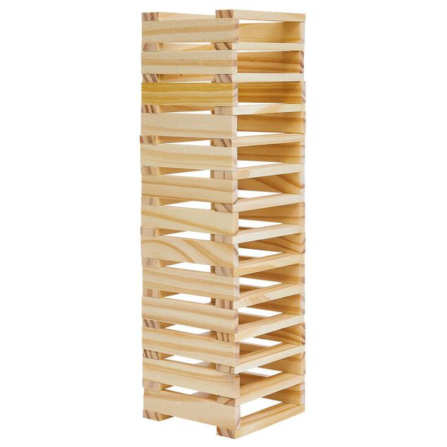 Jeu de construction en bois 100 pi&egrave;ces