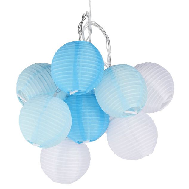 Guirlande LED boule &Oslash;7,5xL180cm
