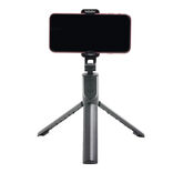 Perche selfie avec tr&eacute;pied plastique et inox H68cm