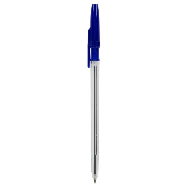 Stylo bille bleu x10