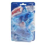 Bloc WC Harpic eau bleue active fraîcheur atlantique x2