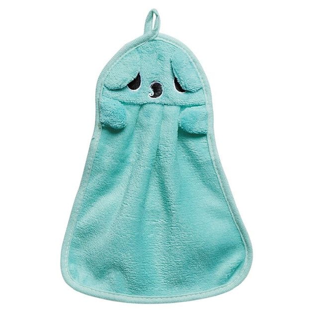 Serviette pour b&eacute;b&eacute; forme animaux