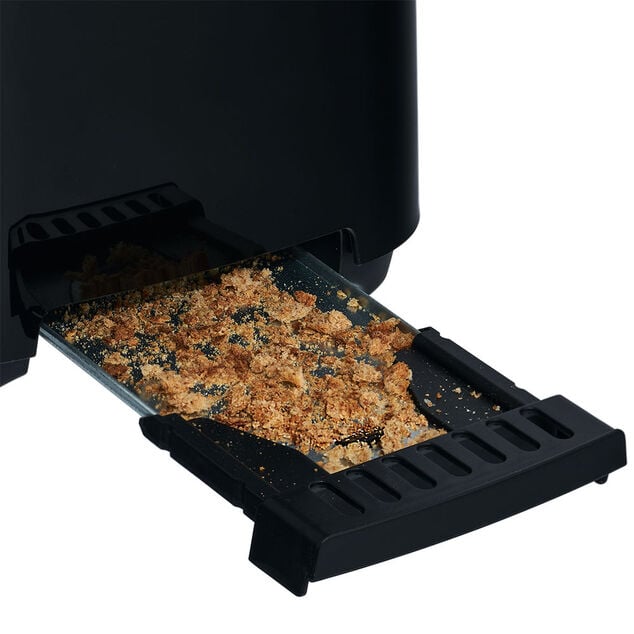 Grille pain toaster basique noir