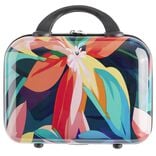 Vanity 10L motif floral tropical 31x16xH23,5cm