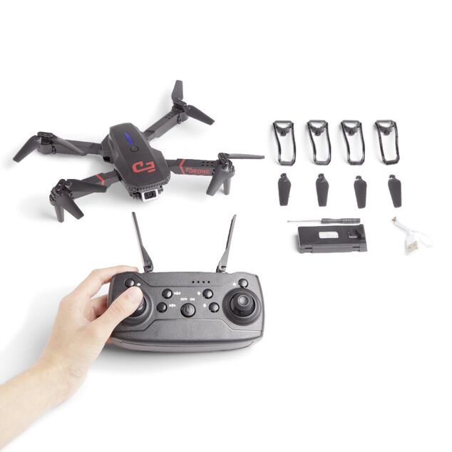 Drone t&eacute;l&eacute;command&eacute;