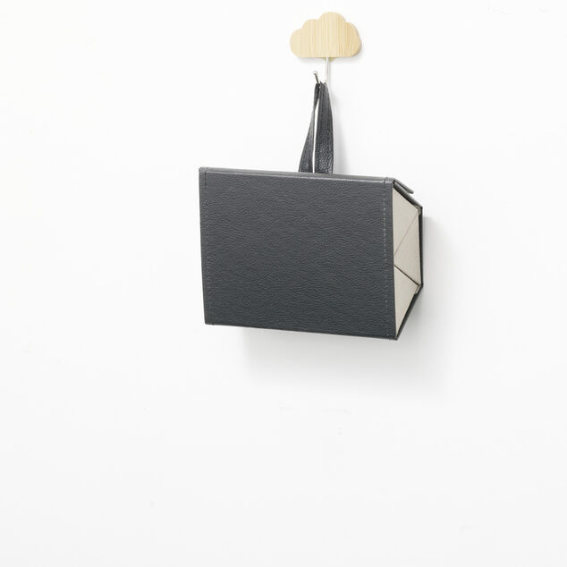 &Eacute;tui &agrave; lunettes pour 3 paires organisateur de voyage simili noir 16x13xH6cm