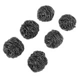 &Eacute;ponge grattante en m&eacute;tal x6