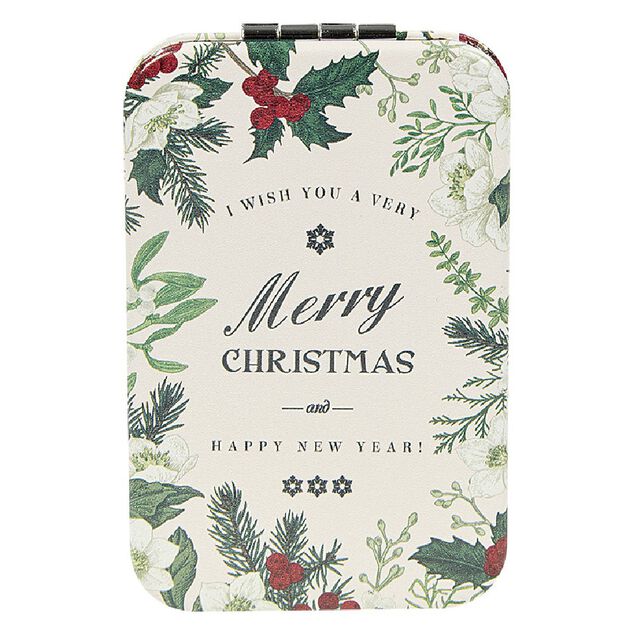 Miroir pliable au design Noël