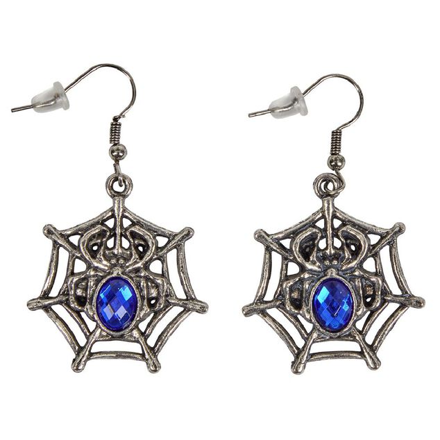 Boucles d'oreille araign&eacute;e