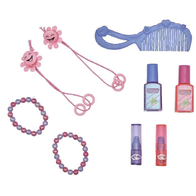 Mallette de jeu Esth&eacute;ticienne 20 pi&egrave;ces