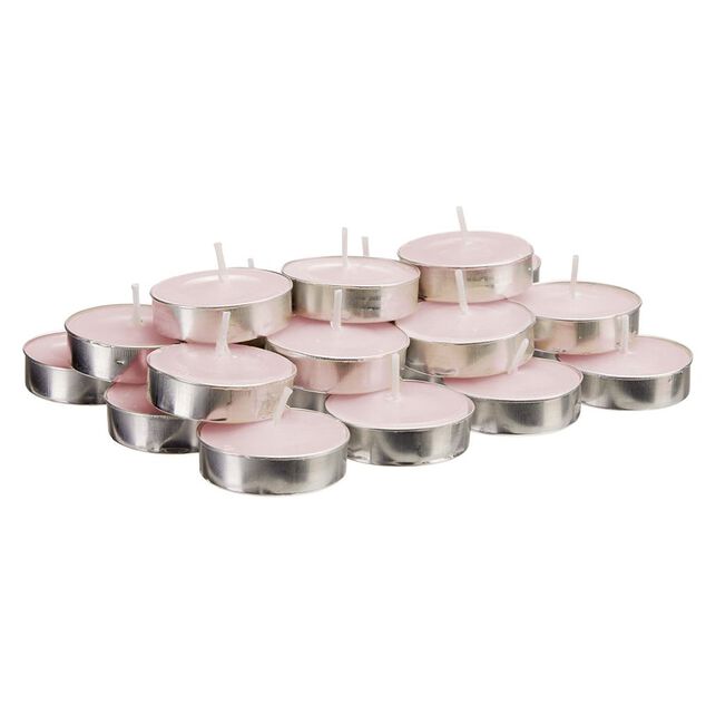 Bougie chauffe plat rose senteur fruit de la passion x30