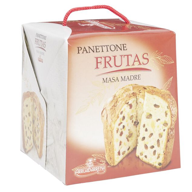 Panettone aux fruits secs 500gr