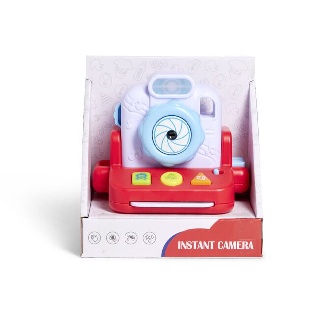 Cam&eacute;ra de projection int&eacute;ractive pour enfant 14,5x10,5H13cm