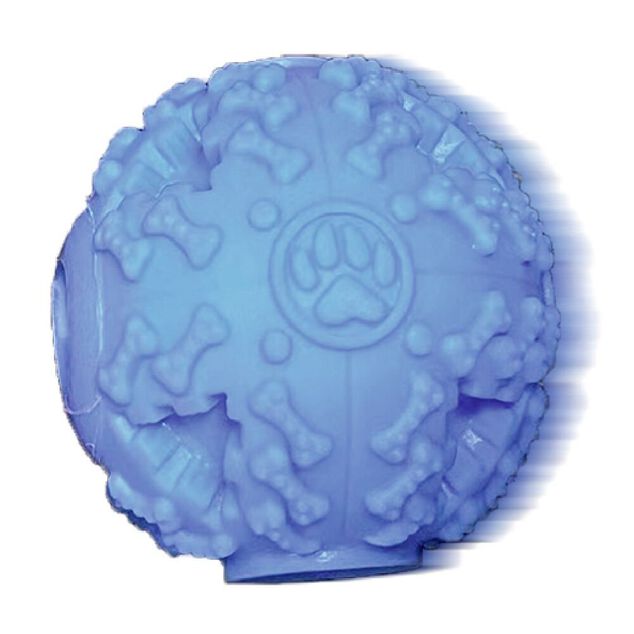 Balle &agrave; friandises pour chien &Oslash;7cm