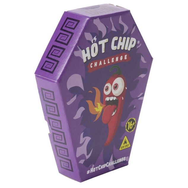 Chips piquante Hot Chip Challenge ultra &eacute;pic&eacute;e 2,5gr