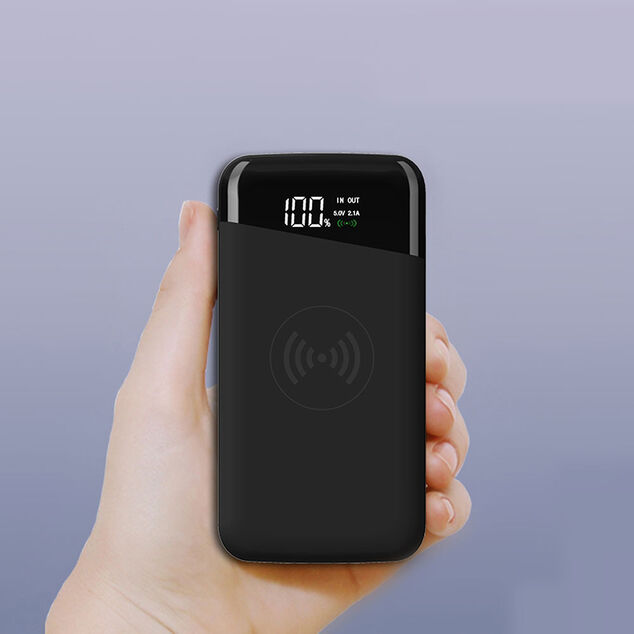 Batterie externe &agrave; induction Homday Xpert