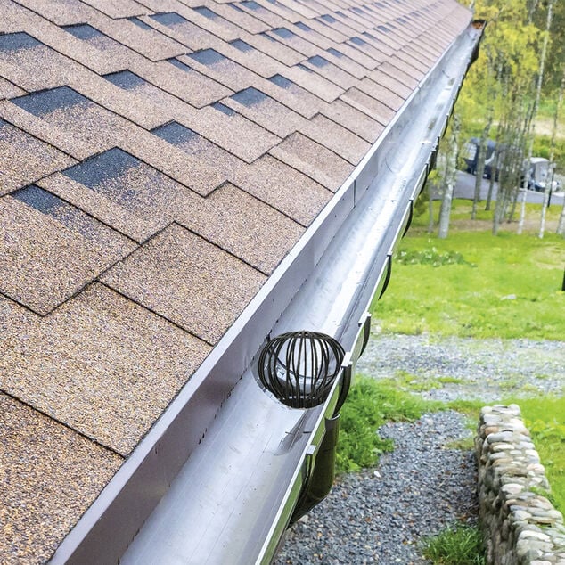 Crapaudine filtre goutti&egrave;re x2