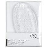 Éponge cosmétique applicateur silicone 5x9cm