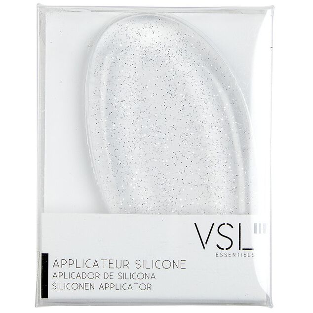 Éponge cosmétique applicateur silicone 5x9cm