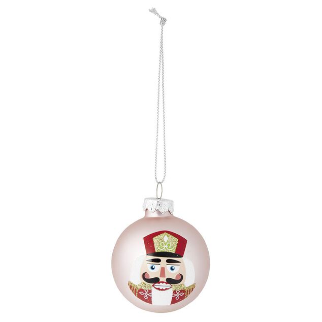 Boule de No&euml;l Casse Noisette &Oslash;6cm - 6 mod&egrave;les