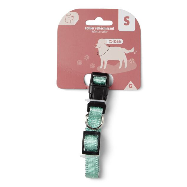 Collier r&eacute;flechissant pour petit chien - Taille S