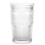 Verre avec motif en relief 360ml
