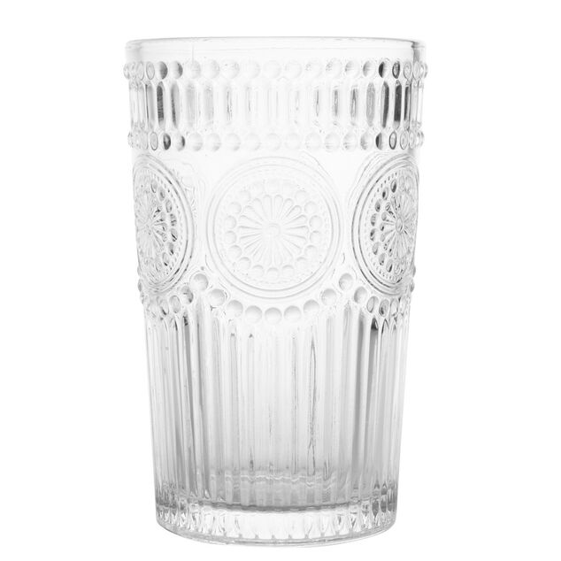 Verre avec motif en relief 360ml