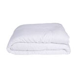 Couette 140x200cm polyester blanc