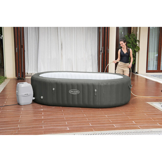 Spa gonflable 5/7 places Bestway Airjet 180x270xH71cm
