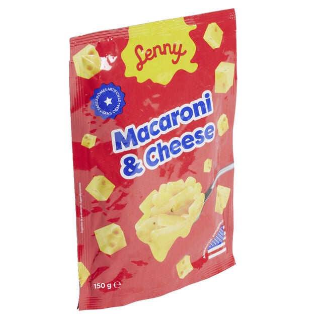 Macaronis au fromage Lenny &agrave; r&eacute;chauffer 150gr