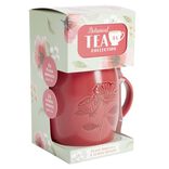 Coffret mug 330ml avec 4 sachets de thé (3 modèles)