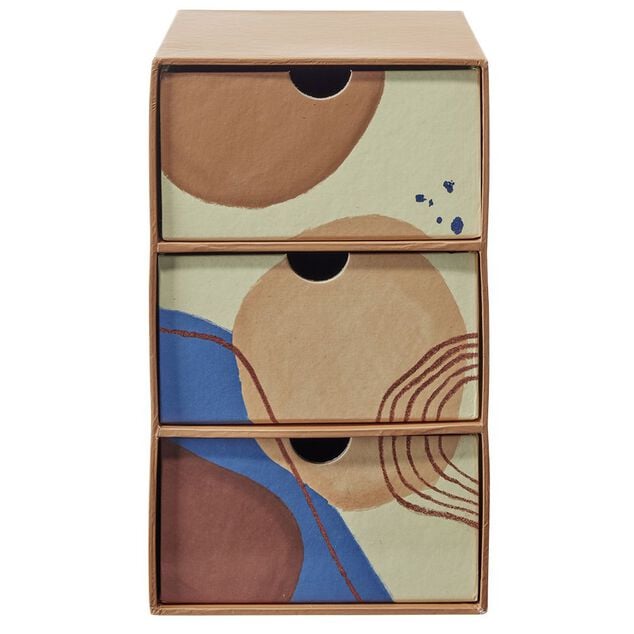 Mini bo&icirc;te de rangement 3 tiroirs