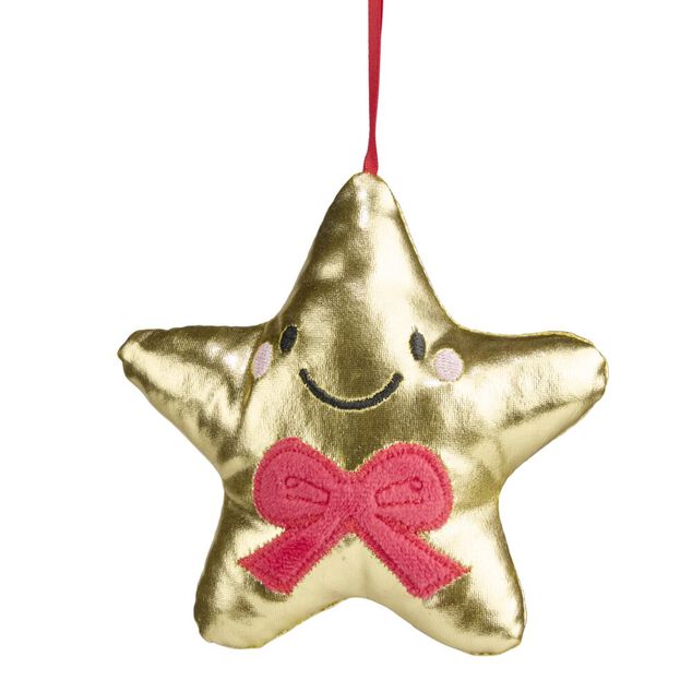 D&eacute;coration de No&euml;l kawaii &agrave; suspendre H6cm (3 mod&egrave;les)