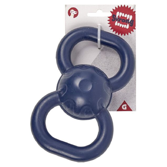 Jouet pour chien balle avec double poignée Ultra résistant