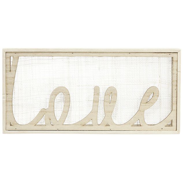 Mot &agrave; poser en bois marron 23x4xH11cm