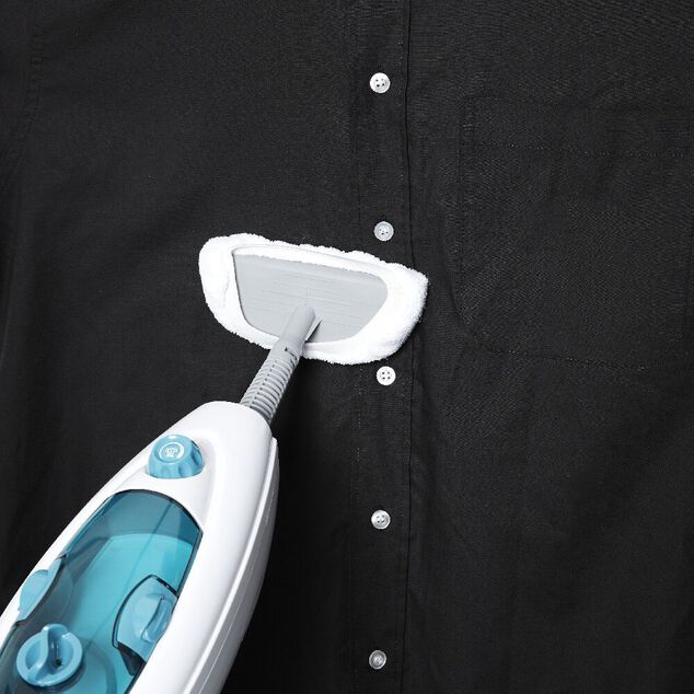 Nettoyeur vapeur multifonctions Homday blanc 1300W