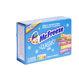 Glace à l'eau à congeler Mr.Freeze Cool Pop classique 20x20ml