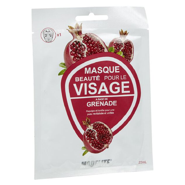 Masque beaut&eacute; pour visage 30ml