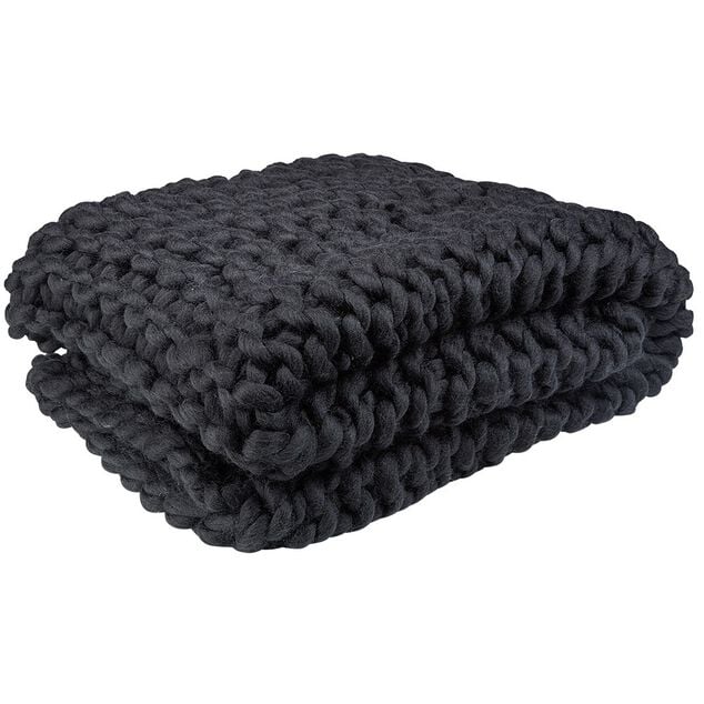 Plaid tress&eacute; 125x150cm