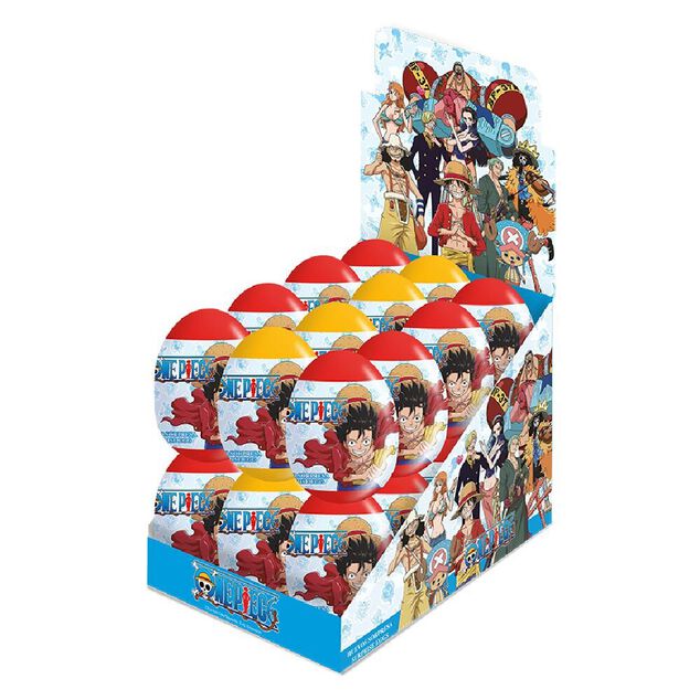 oeuf surprise One Piece 2 mod&egrave;les