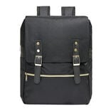 Sac à dos avec fermeture à sangles 30x13xH10cm - 2 modèles noir ou gris