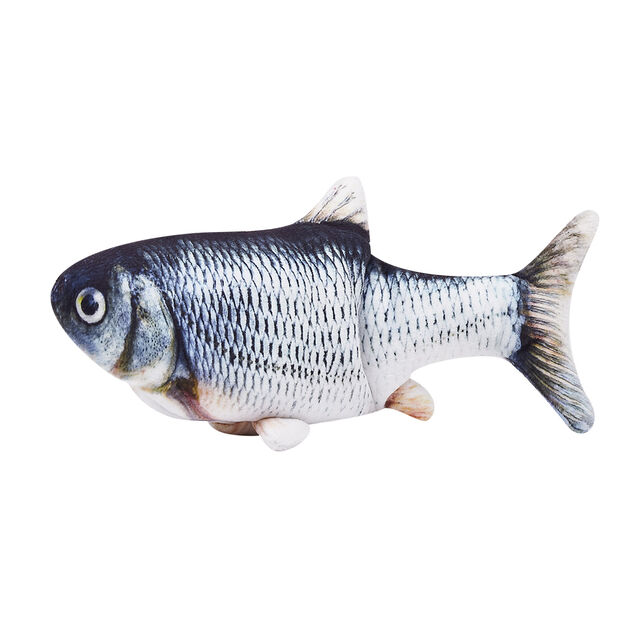 Jouet pour chat poisson (3 modèles)