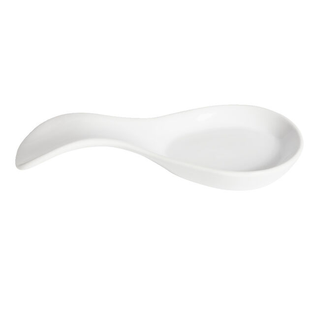 Repose cuill&egrave;re en dolomite blanc 21,6x10x2,9cm