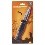 Couteau r&eacute;tractable Halloween