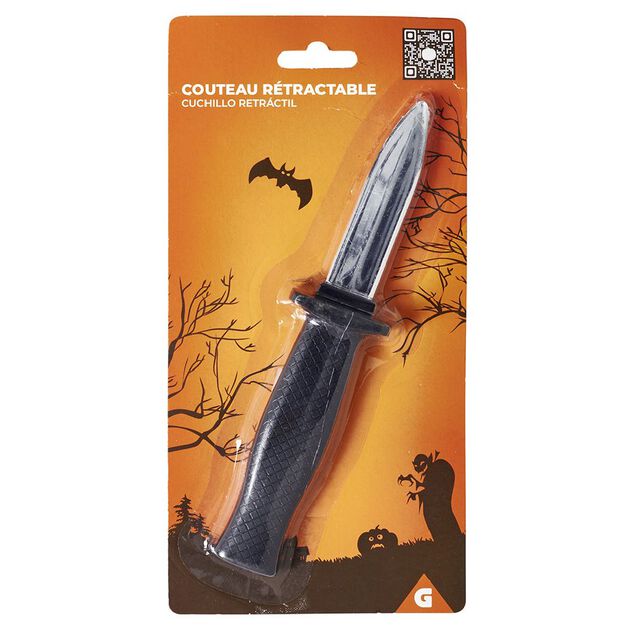 Couteau r&eacute;tractable Halloween