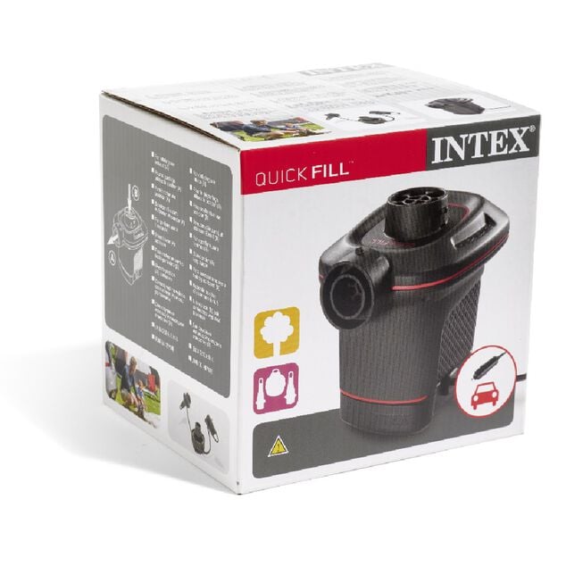 Gonfleur allume cigare 12V  INTEX